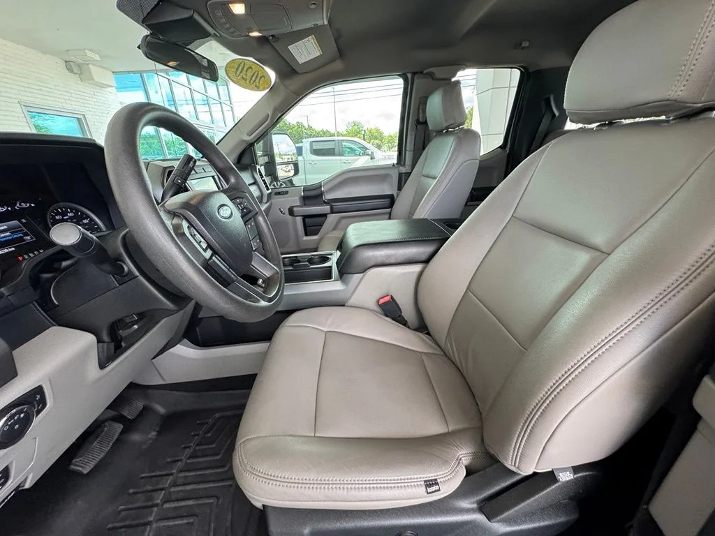 Used 2020 Silver Metallic Ford XLT image 11