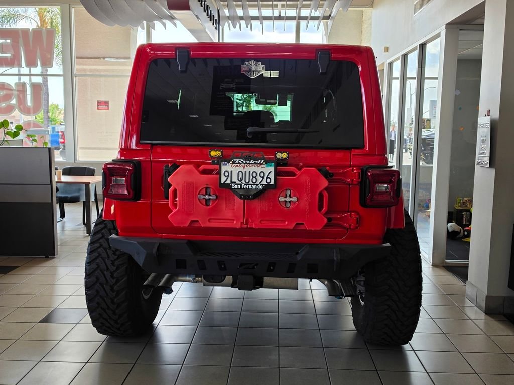 Used 2022 Red Jeep Unlimited Rubicon 392 image 8