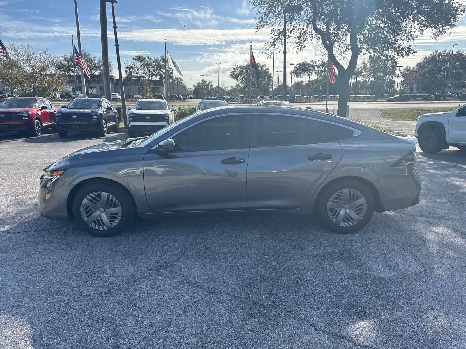 New 2026 Nissan Sentra S 4D Sedan