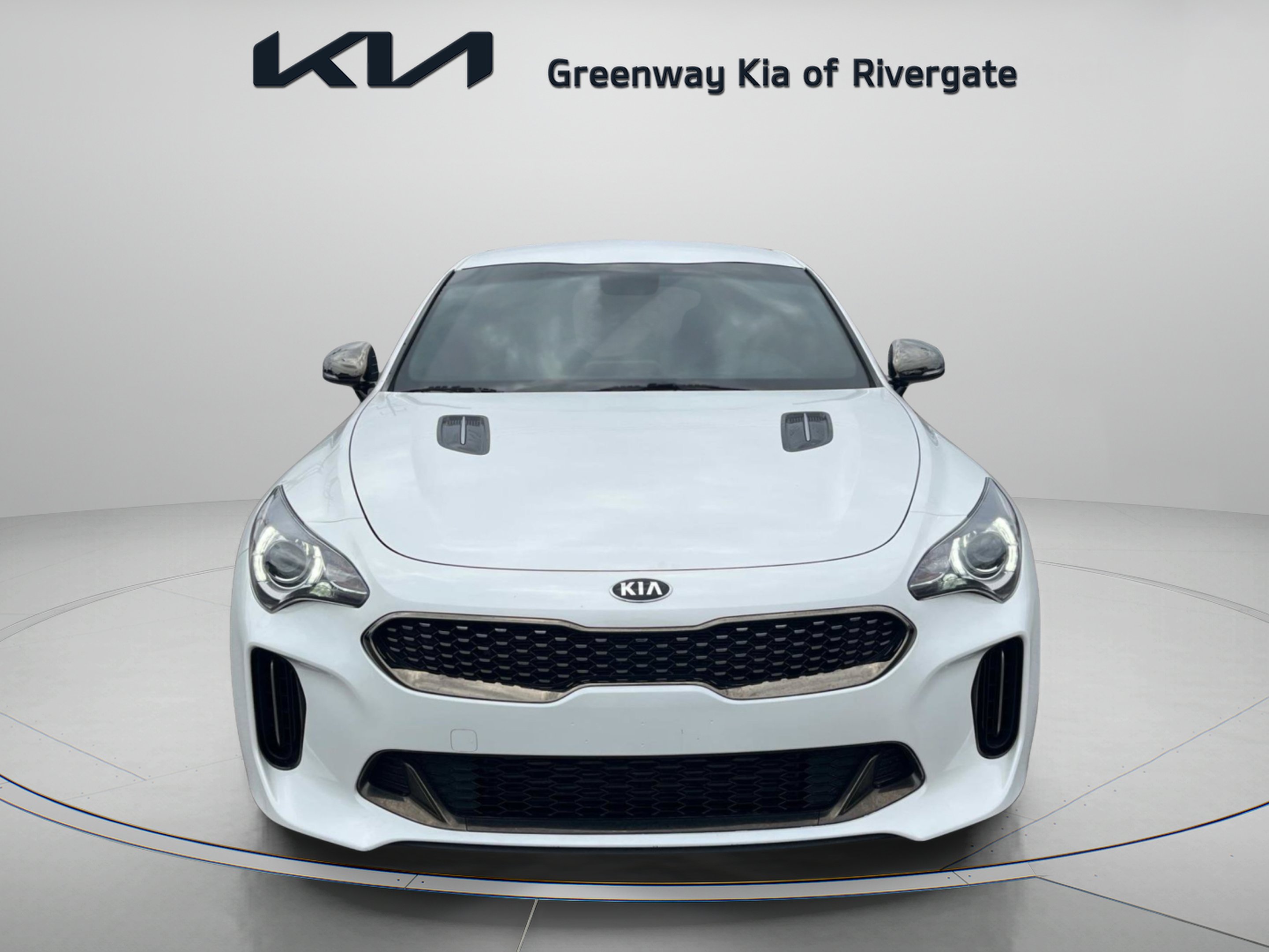 Used 2021 Snow White Pearl Kia GT-Line image 2