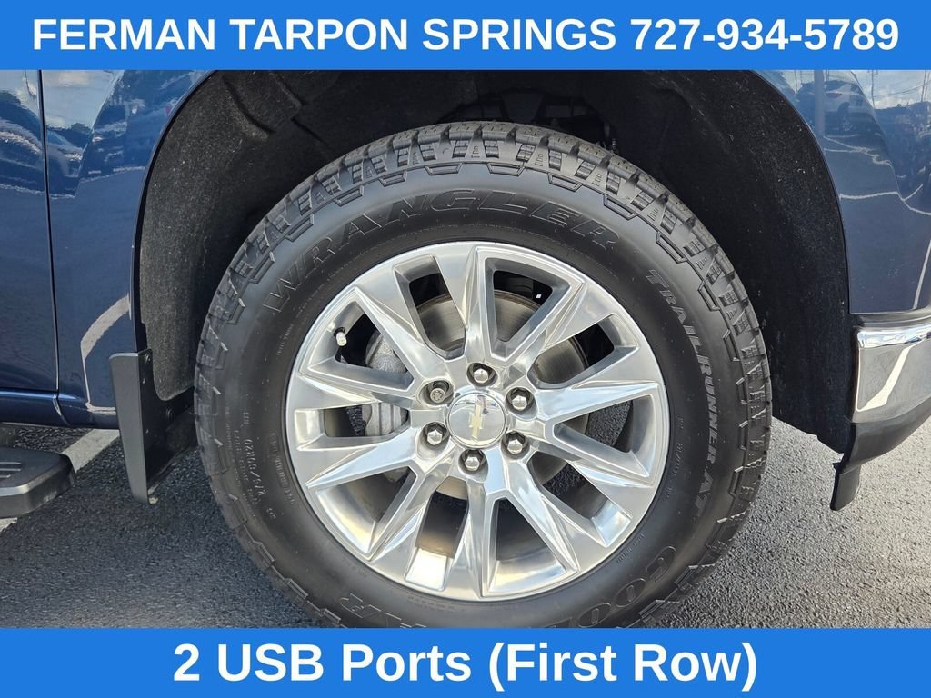 Used 2022 Northsky Blue Metallic Chevrolet LTZ image 15