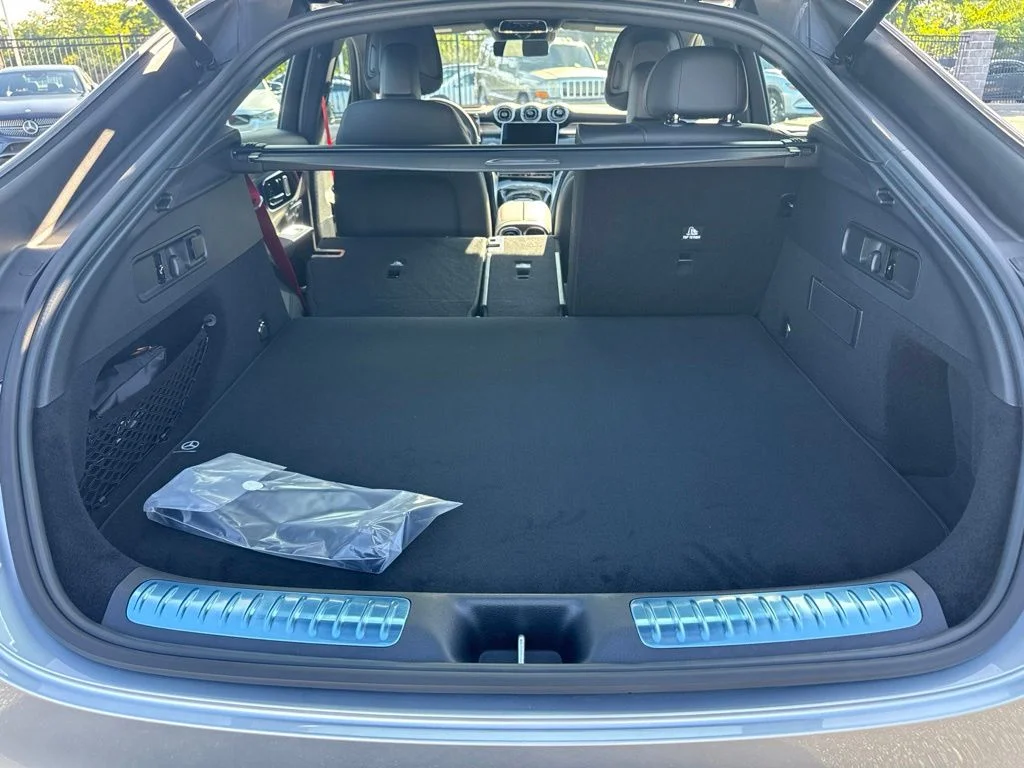 New 2027 Cirrus Silver Metallic Mercedes-Benz AMG® GLC 53 4MATIC+ Coupe image 55