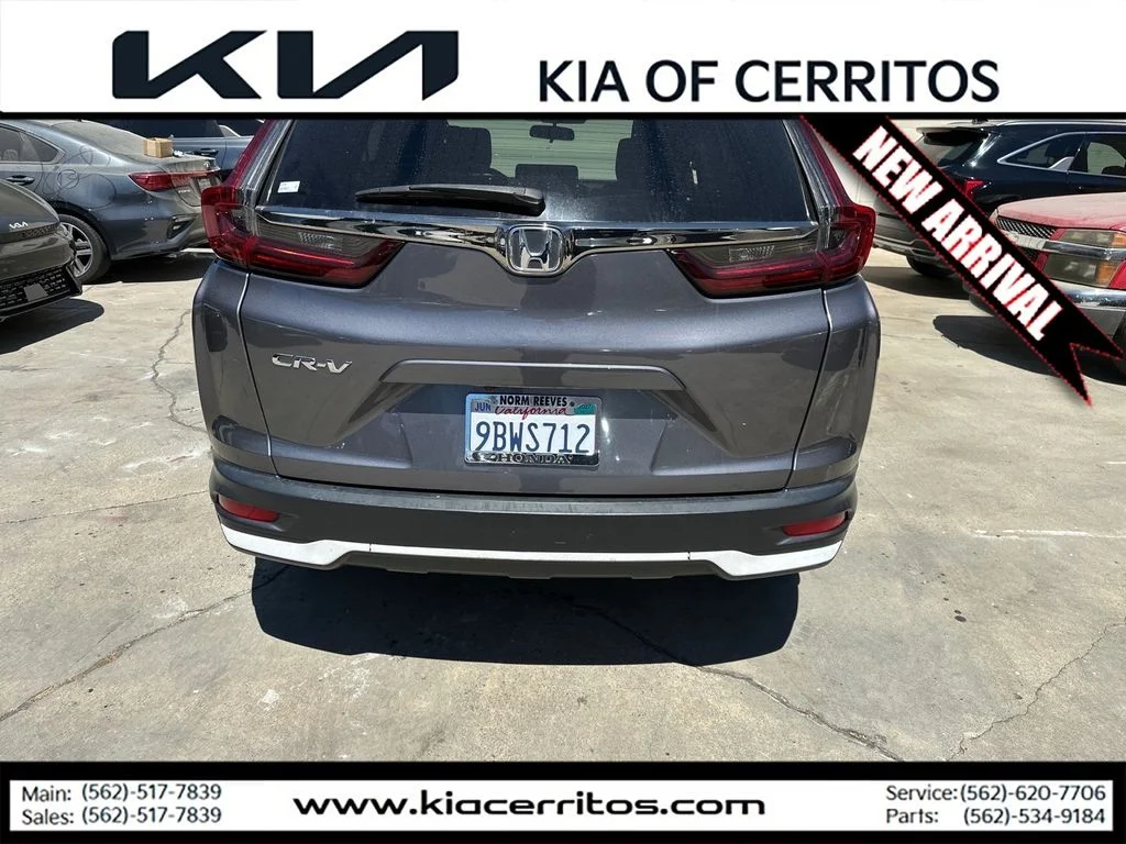 Used 2022 Gray Honda EX image 4