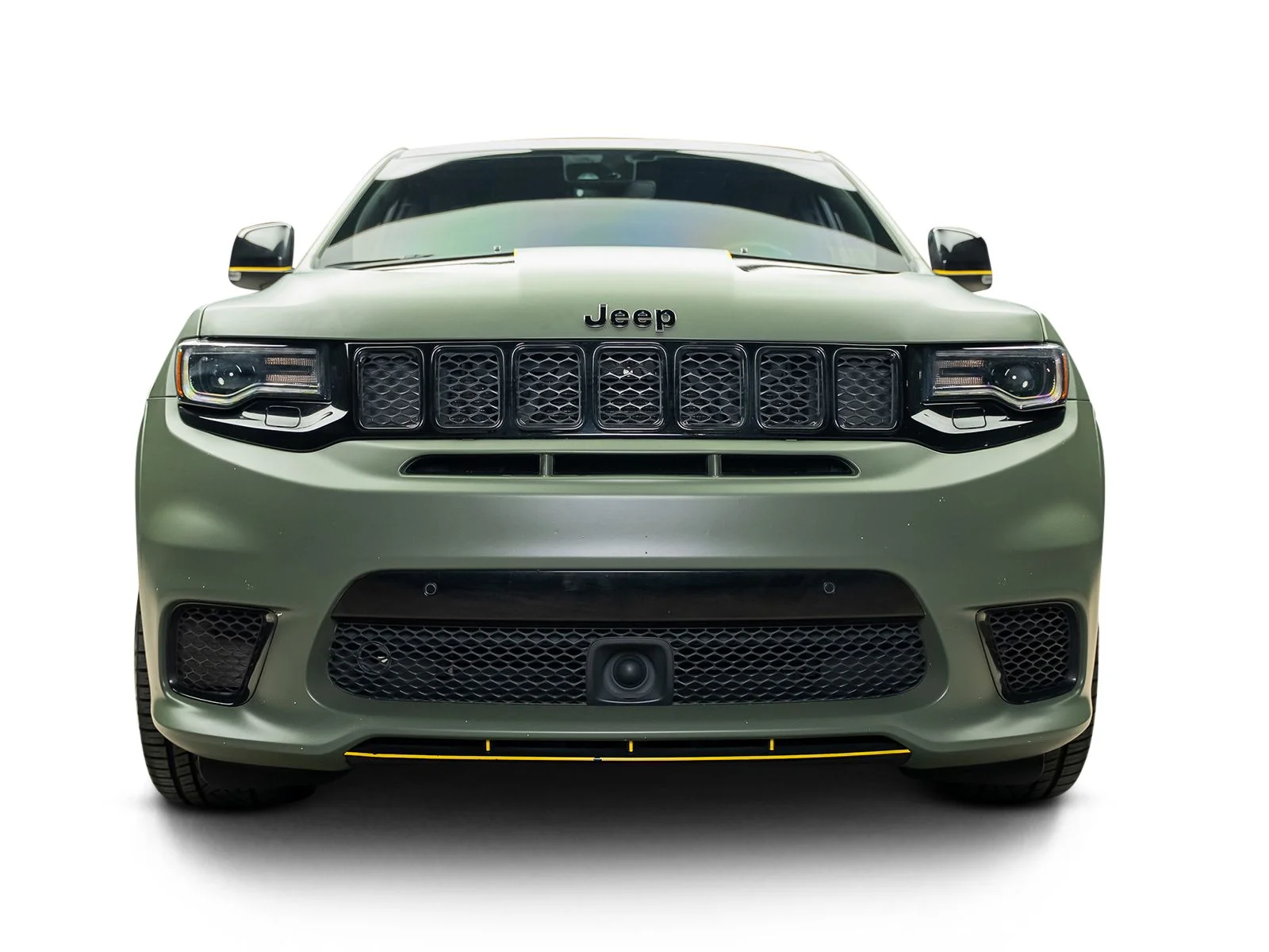 Used 2021 White Jeep Trackhawk image 8