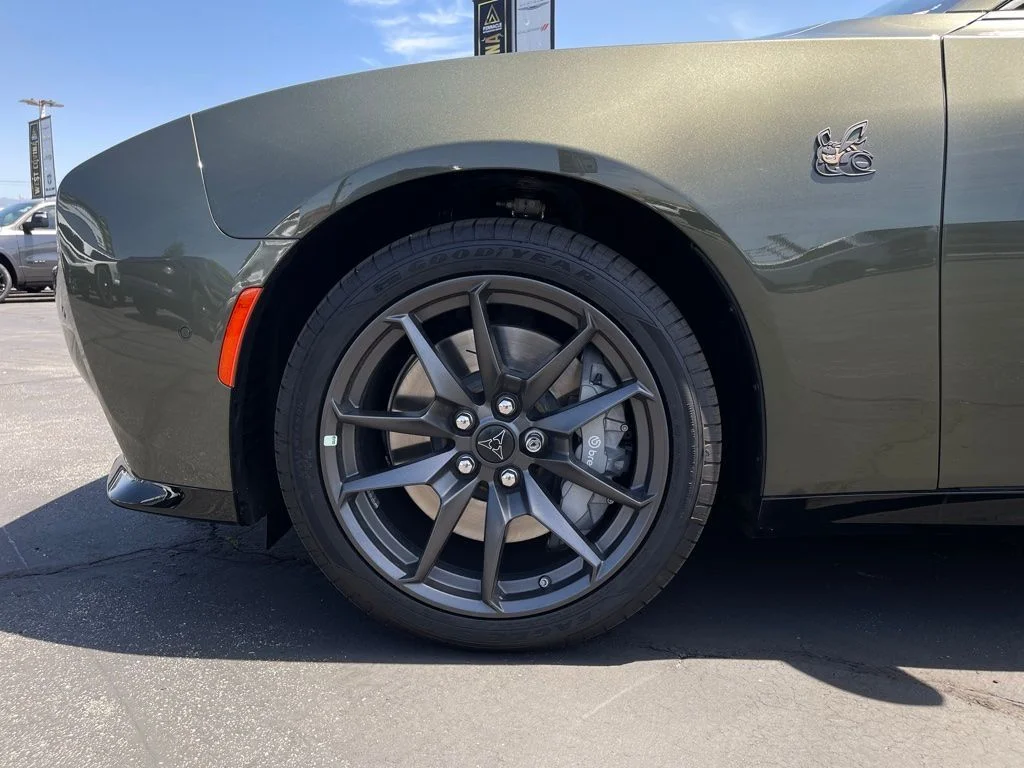 New 2026 Green Machine Exterior Paint Dodge Scat Pack Plus image 11