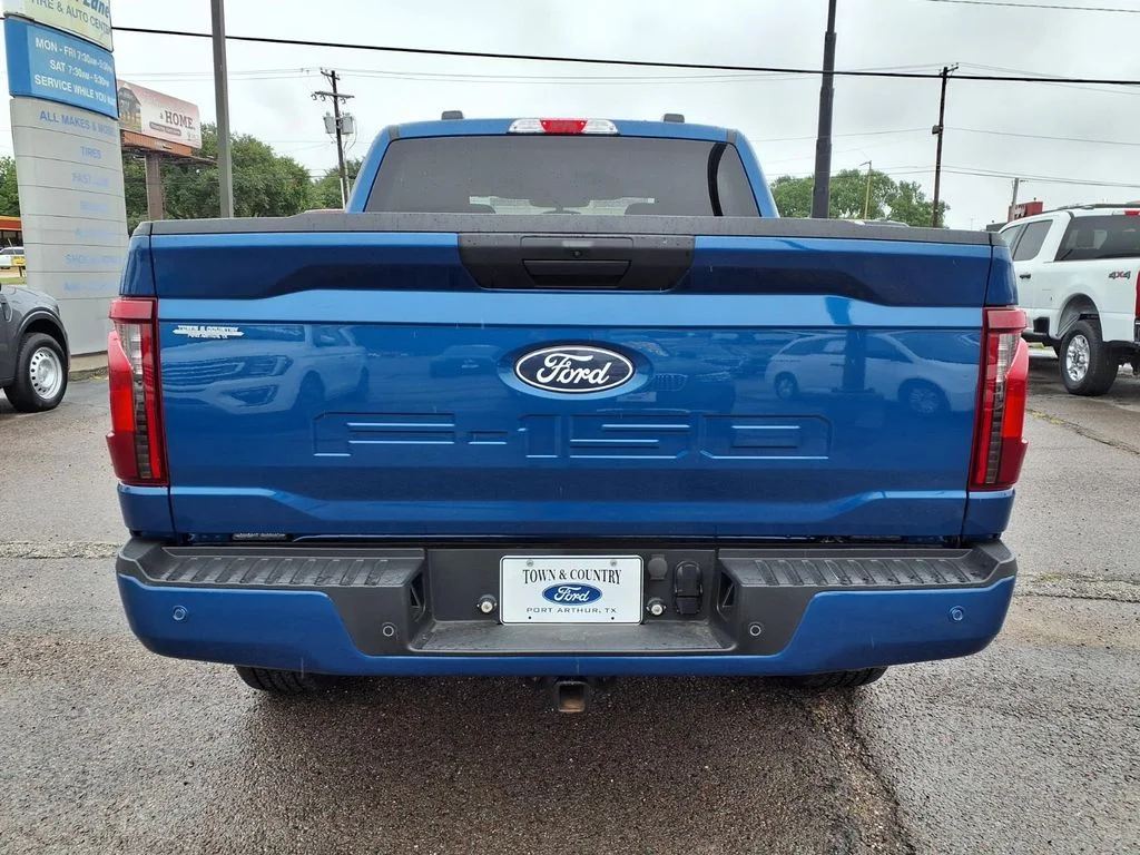 Used 2024 Blue Ford STX image 20