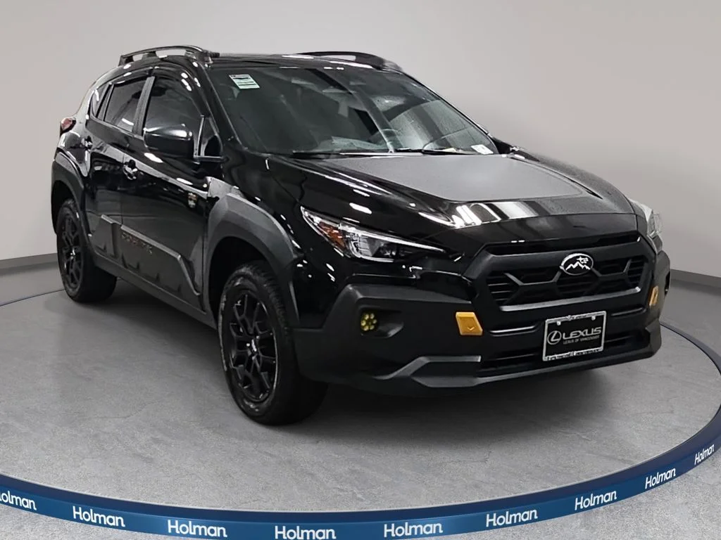 Used 2024 Black Subaru Wilderness image 4