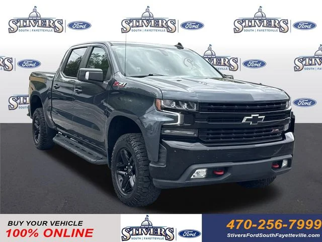 2021 Chevrolet Silverado 1500