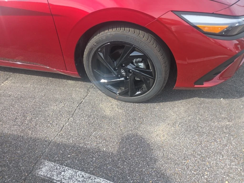 Certified Used 2026 Red Hyundai SEL Sport image 4