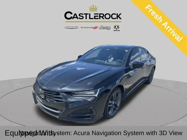 Used 2025 Black Acura A-Spec Package image 1