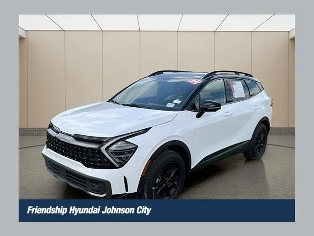 Used 2024 White Kia X-Pro Prestige image 1
