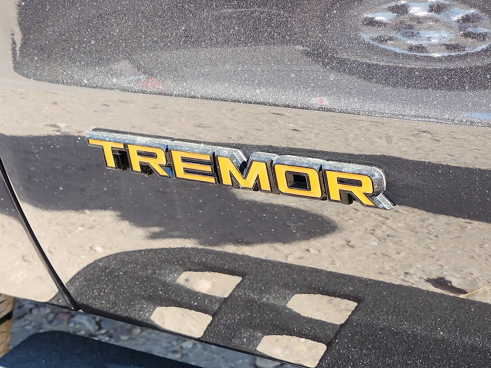 New 2027 Dark Matter Gray Metallic Ford Tremor image 10
