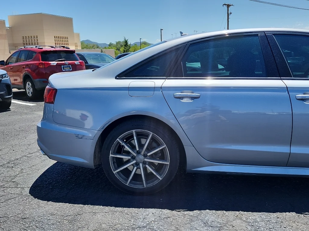 Used 2018 Tornado Gray Metallic Audi Premium Plus image 5