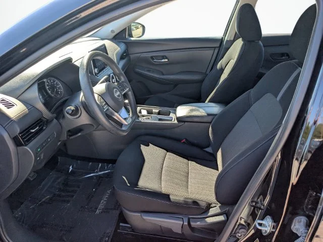 Used 2024 Black Nissan SV image 12