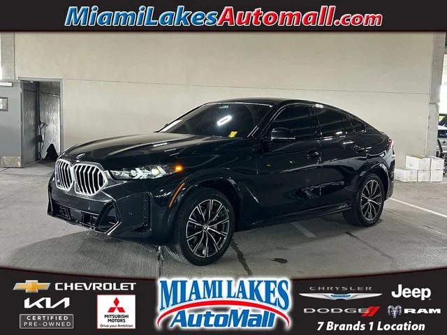 2024 BMW X6 xDrive40i