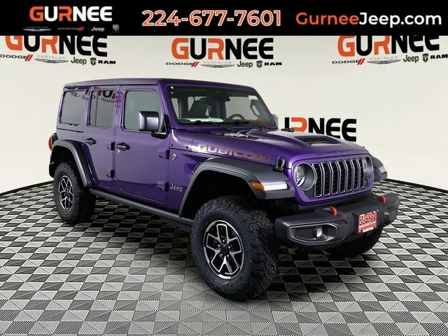 New 2026 Reign Exterior Paint Jeep Rubicon image 1