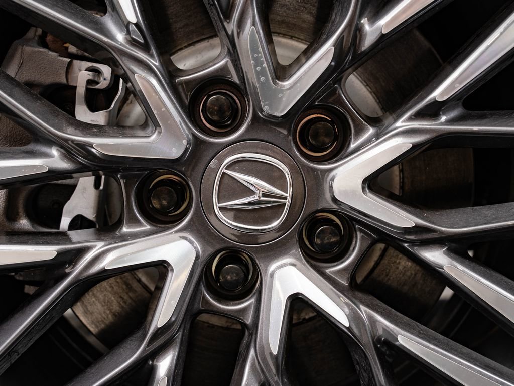New 2026 Platinum White Pearl Acura Advance Package image 8