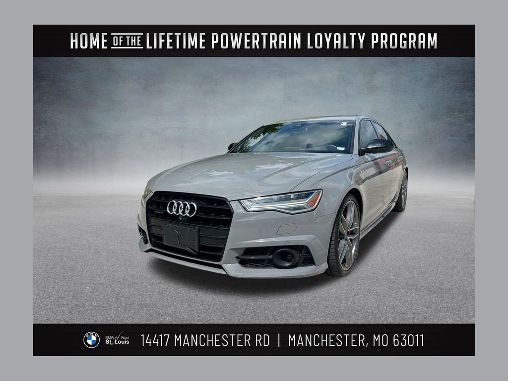 Used 2018 Gray Audi 3.0T Prestige image 1