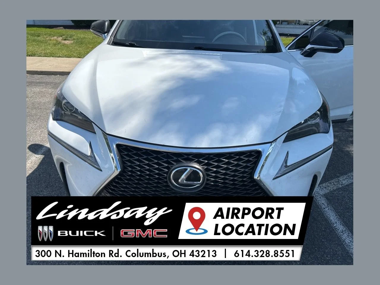 Used 2017 White Lexus F Sport image 1