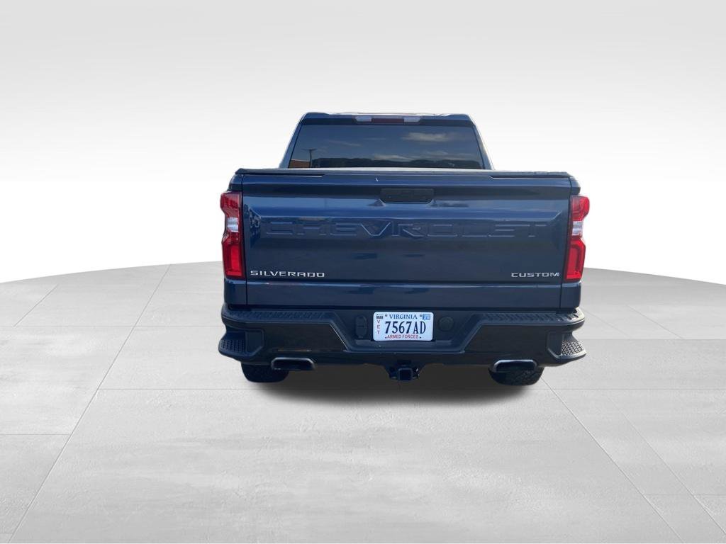 Used 2021 Blue Chevrolet Custom Trail Boss image 18