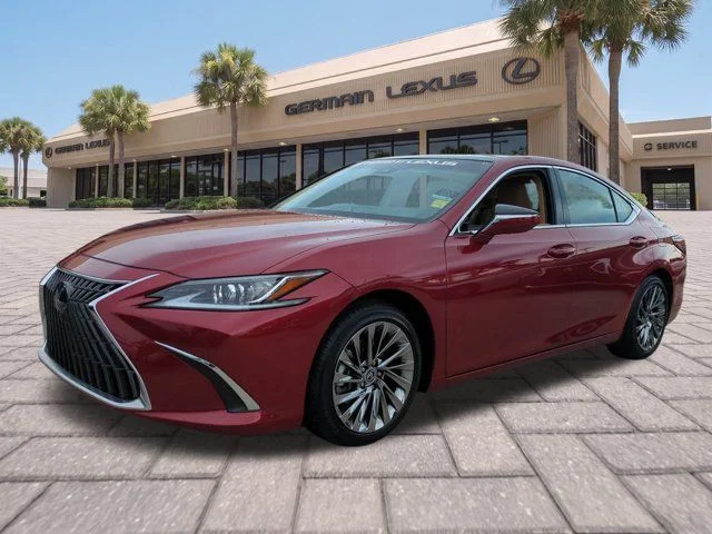 Certified Used 2025 MATADOR RED MICA Lexus 350 Luxury image 8