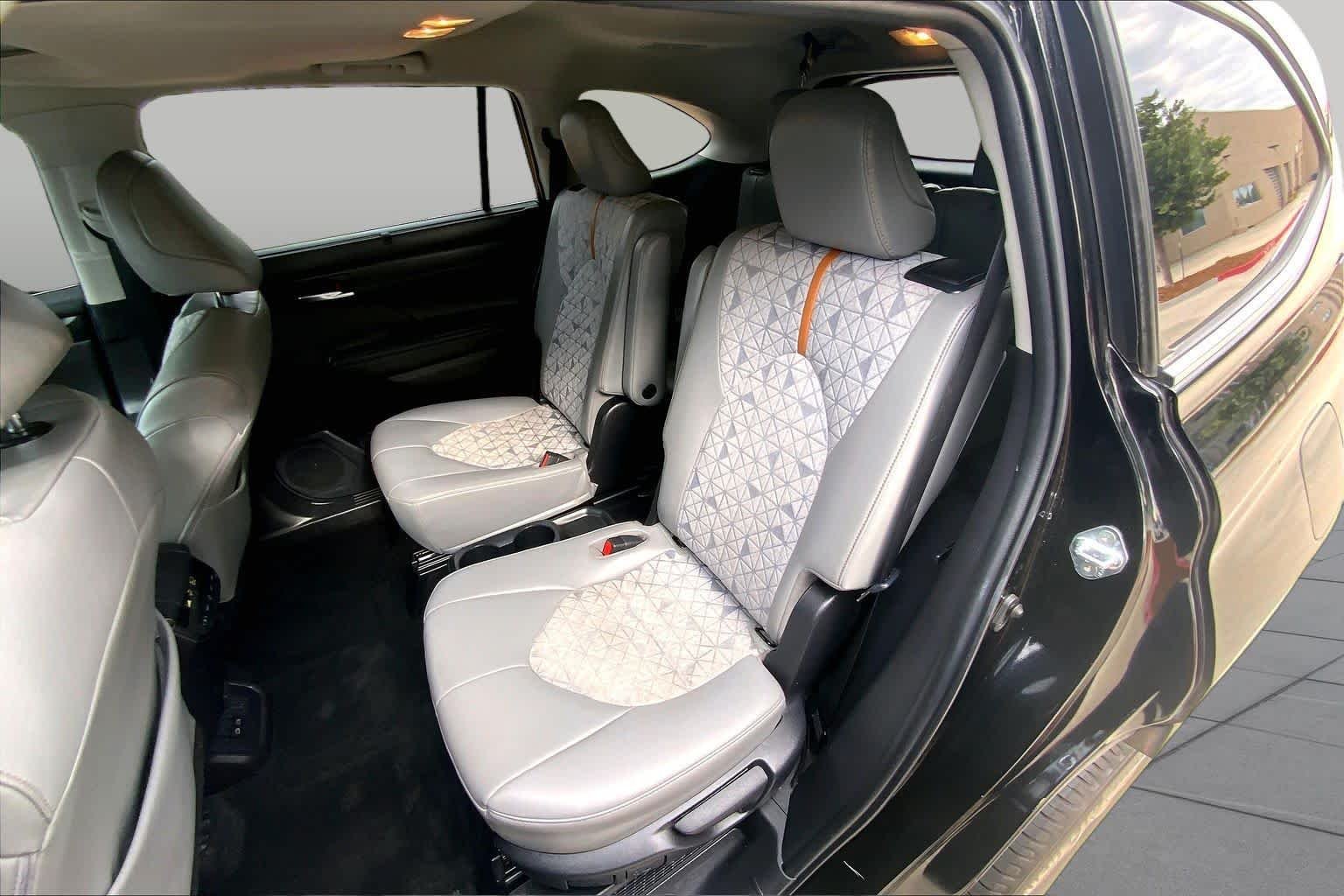 Used 2023 Midnight Black Metallic Toyota Hybrid Bronze Edition image 21