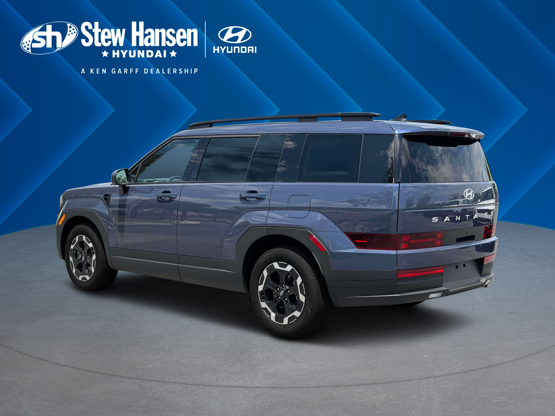 New 2027 Atlantis Blue Hyundai SEL image 19