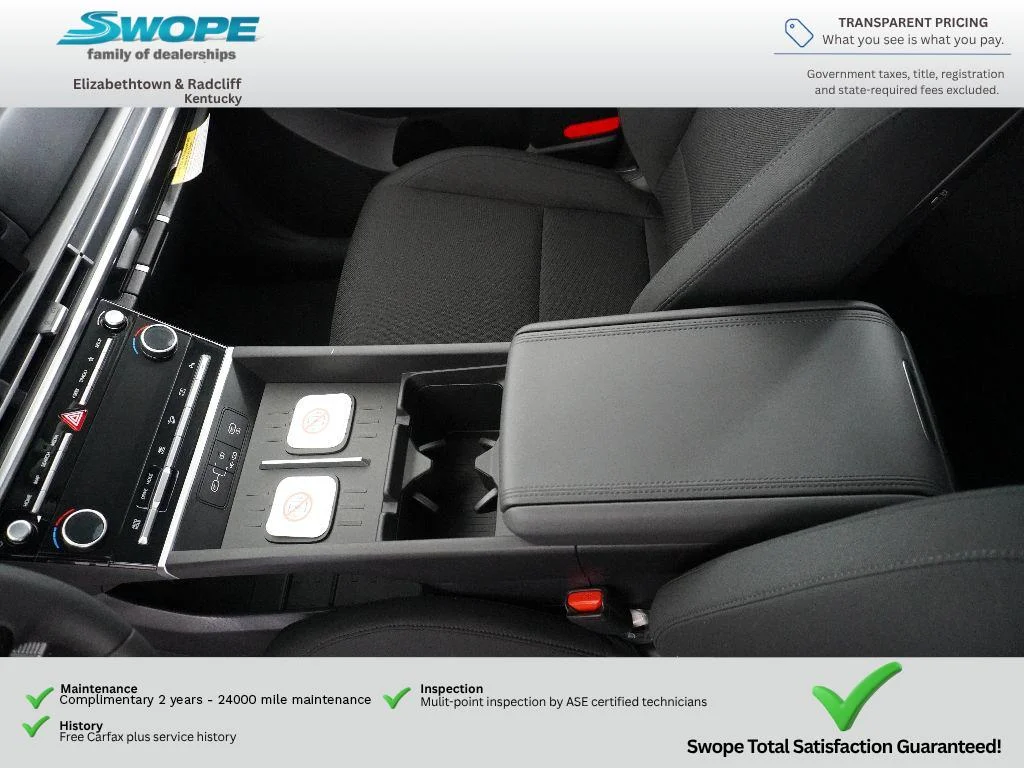 New 2026 Serenity White Hyundai SE image 25