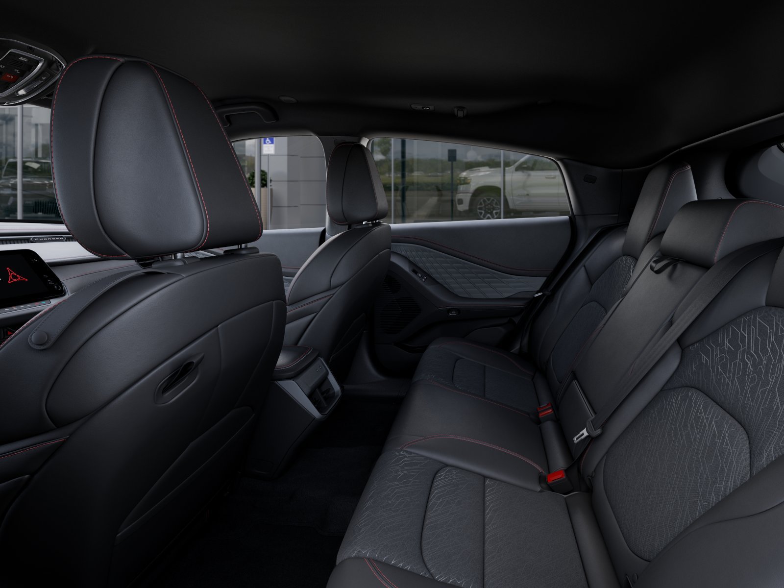 New 2026 White Knuckle Exterior Paint Dodge Scat Pack Blacktop image 49