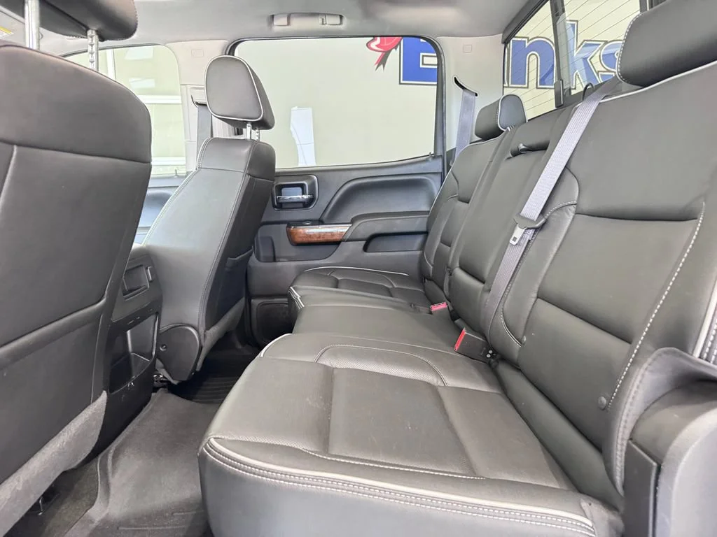 Certified Used 2017 BLACK Chevrolet High Country image 11