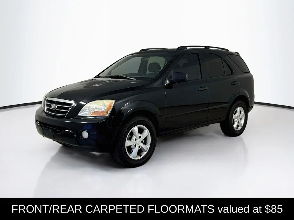 Used 2008 Ebony Black Kia LX image 3