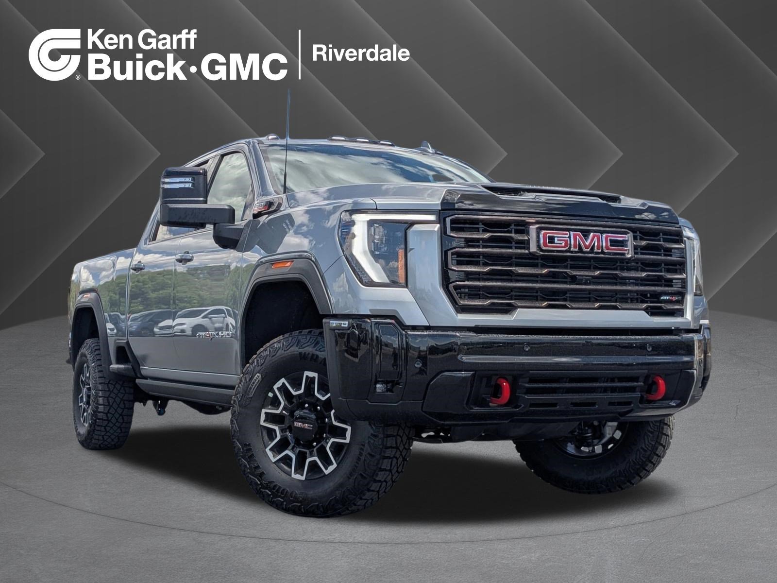 2026 GMC Sierra 4WD Crew Cab Standard Box AT4X's photo