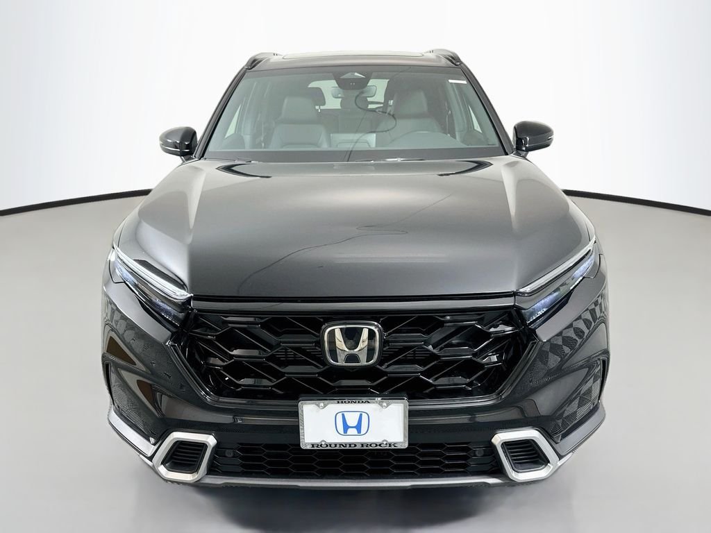 New 2027 Crystal Black Pearl Honda Sport Touring Hybrid AWD image 2