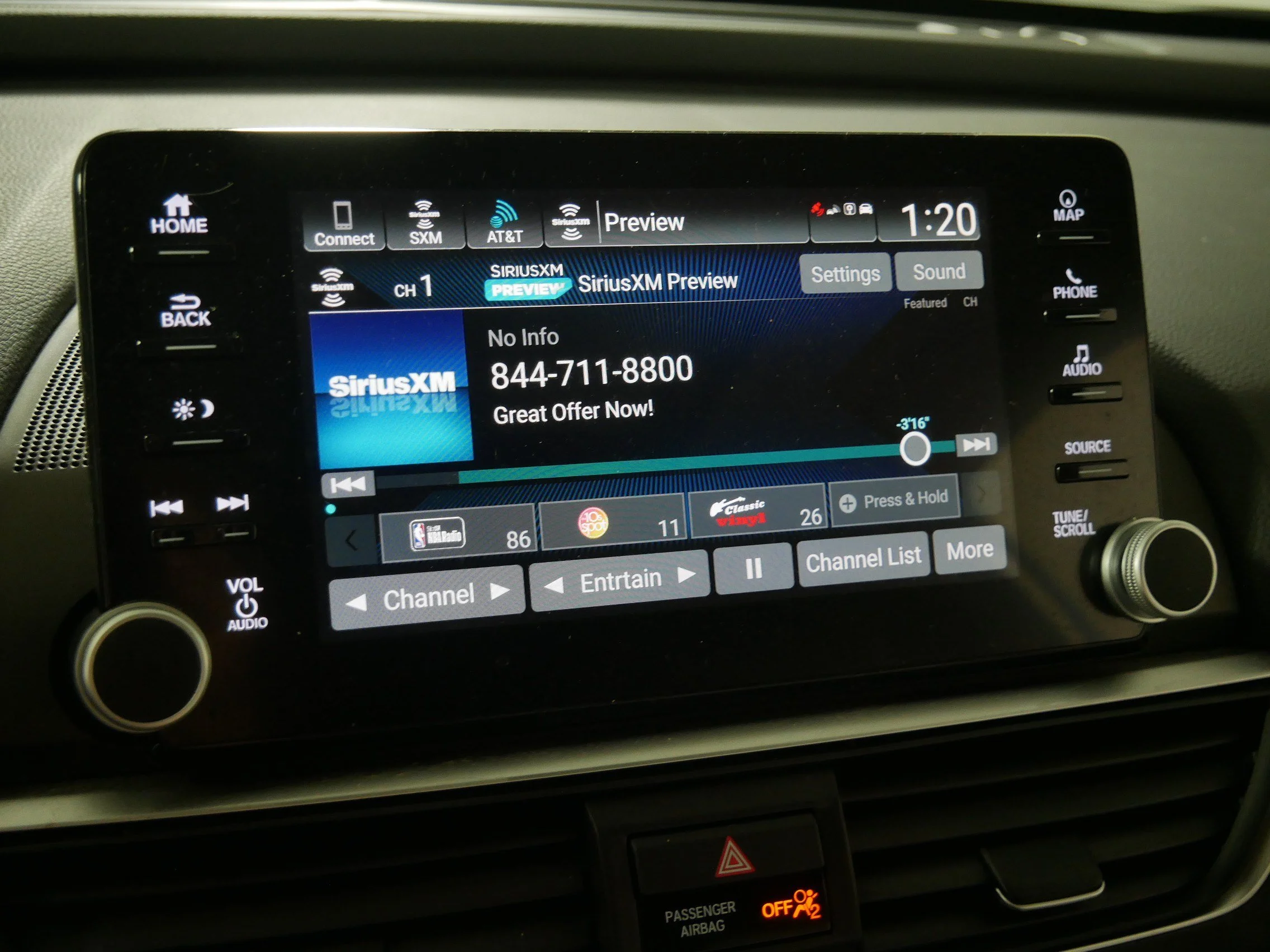 Used 2018 White Orchid Pearl Honda Touring image 22