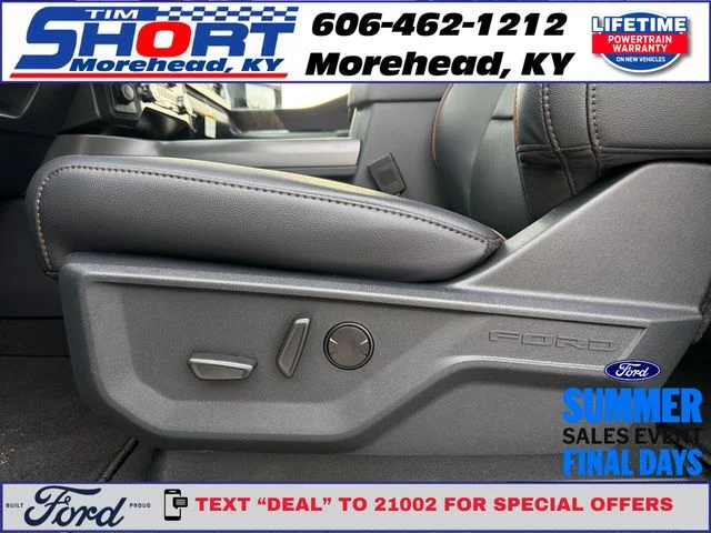 New 2026 Black Ford Lariat image 16