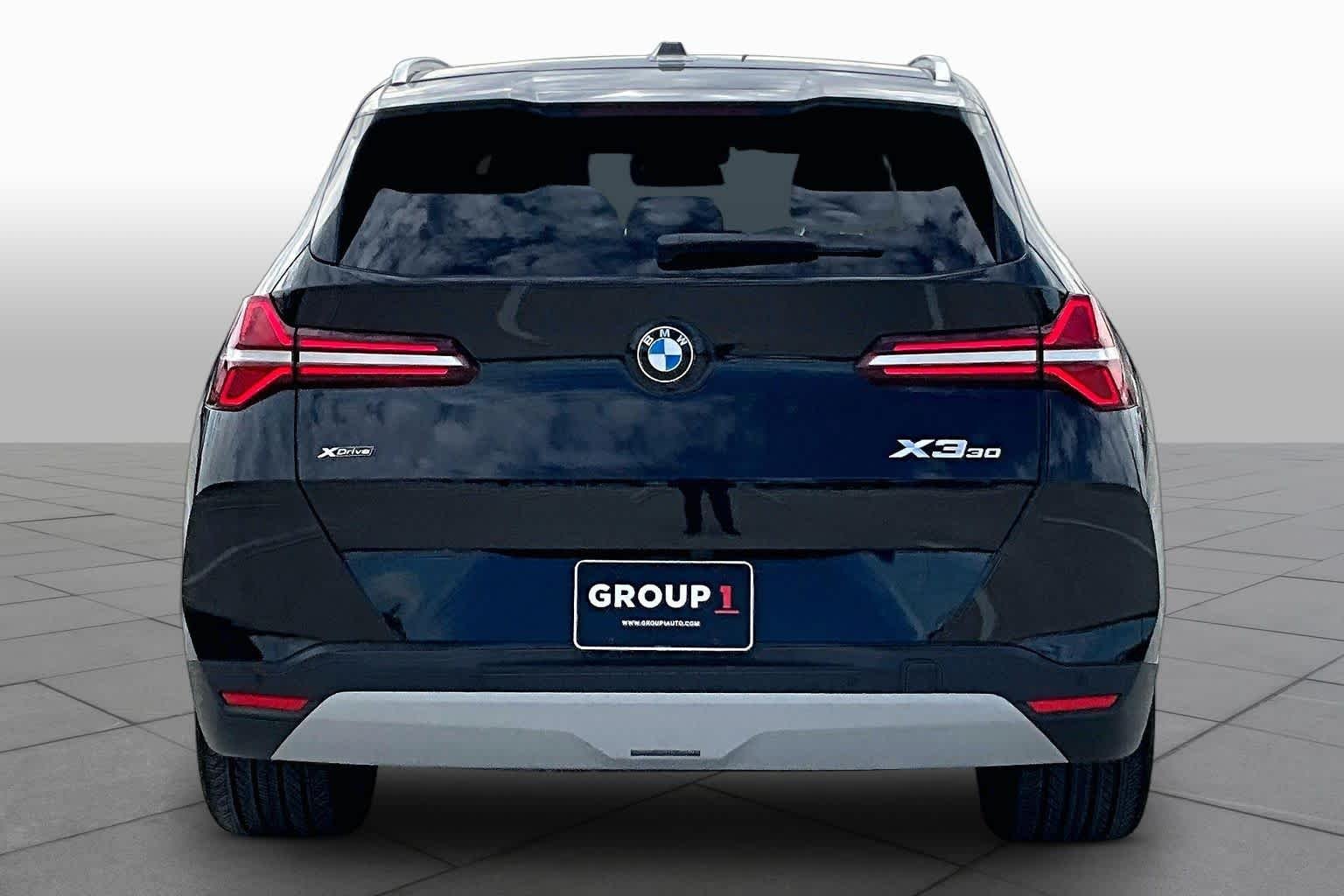 Certified Used 2026 Black Sapphire Metallic BMW 30 xDrive image 4