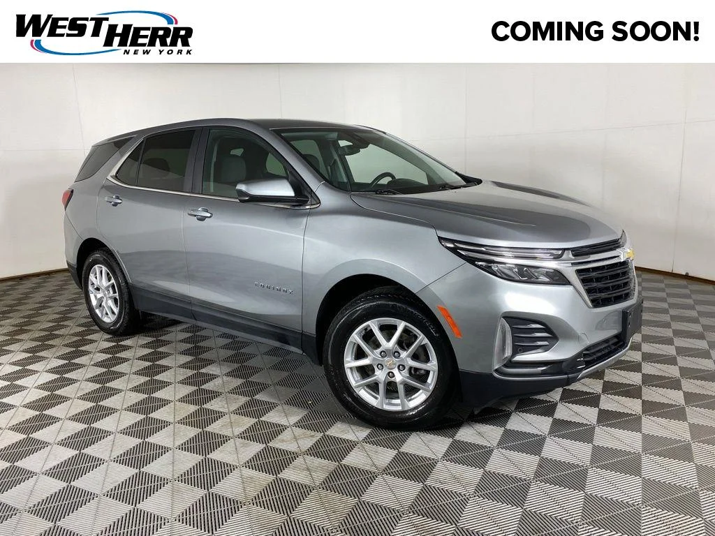 Used 2024 Sterling Gray Metallic Chevrolet LT image 1