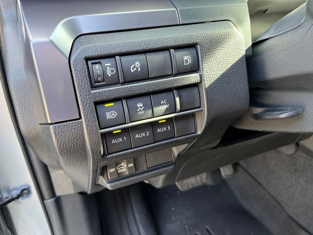 Used 2025 Silver Toyota TRD Off Road image 17