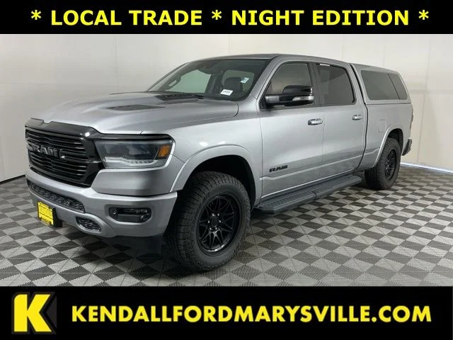 2021 RAM 1500 Laramie 4x4 Crew Cab 6'4's photo