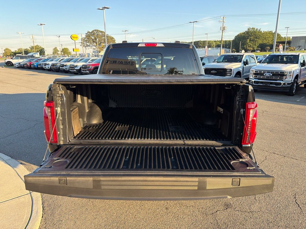 Certified Used 2024 Agate Black Metallic Ford XLT image 18