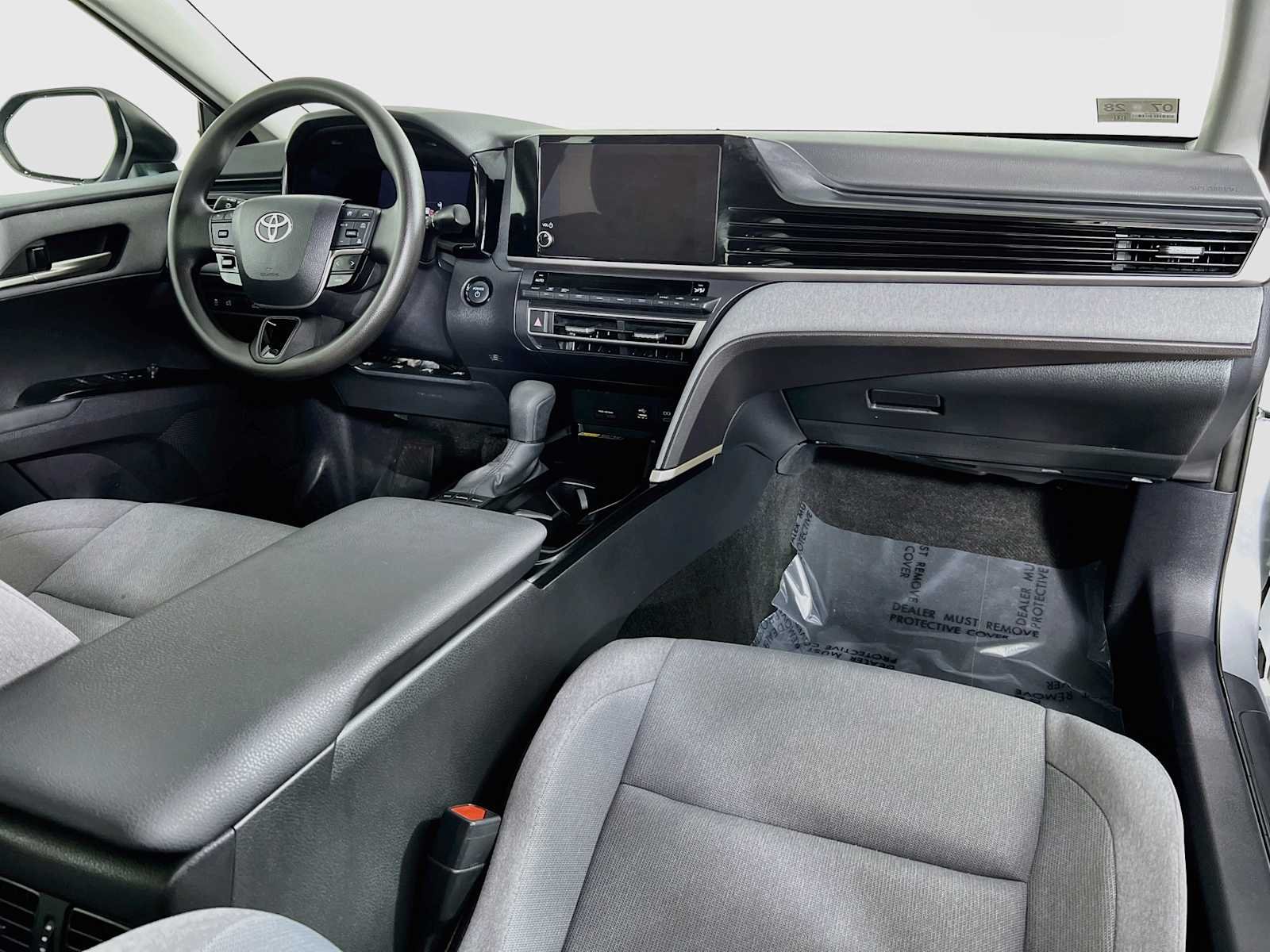 Used 2025 Celestial Silver Metallic Toyota LE image 28