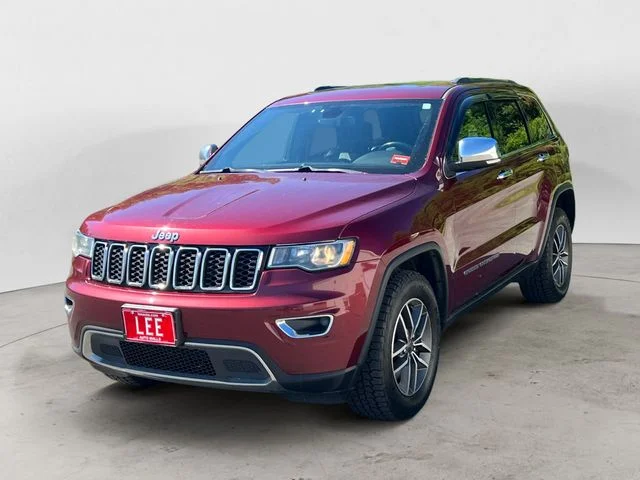 Used 2021 Red Jeep Limited image 1