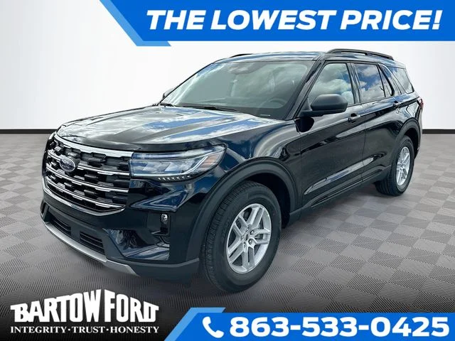 New 2026 Black Metallic Ford Active image 1