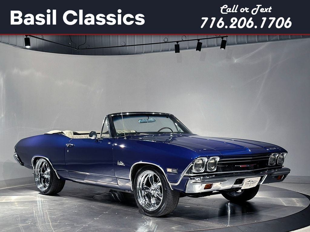 Used 1968 Blue Chevrolet  image 1