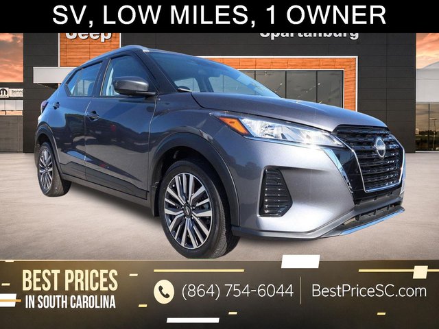 2024 Nissan Kicks SV