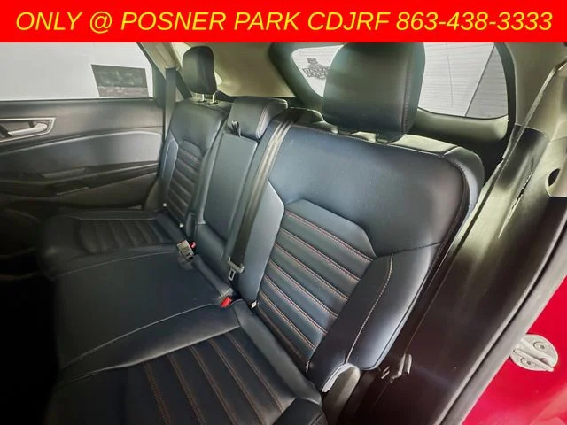 Used 2023 Red Ford SEL image 22