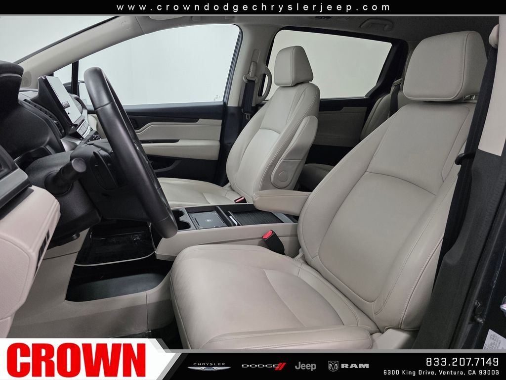 Used 2025 Blue Honda EX-L image 20