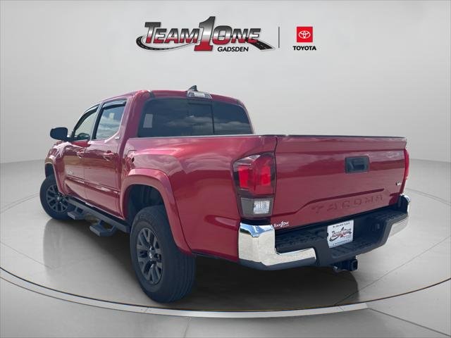 Certified Used 2021 BARCELONA RED MET. Toyota  image 7