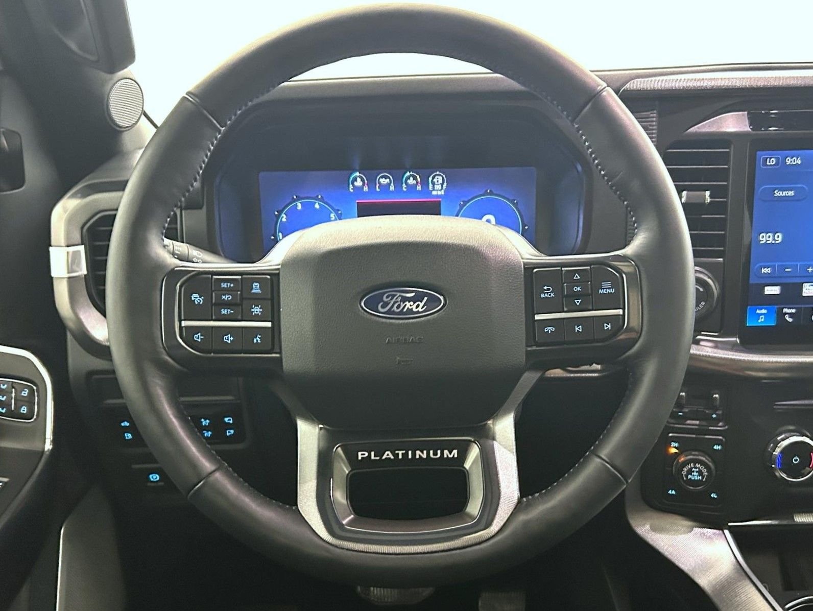 Used 2025 White Ford Platinum image 12