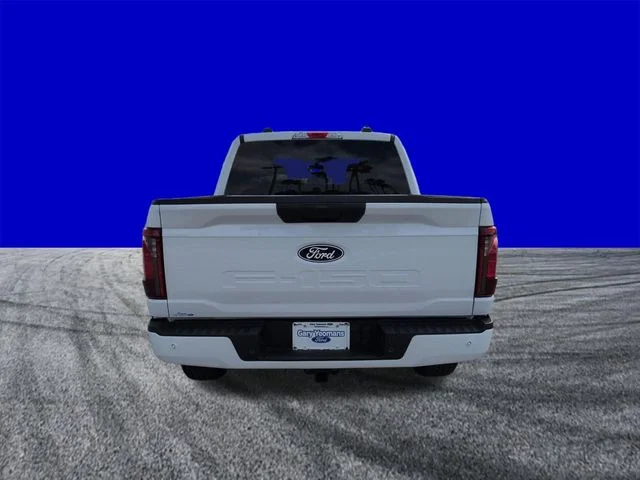 New 2026 Oxford White Ford STX® image 5